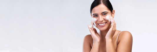Let’s review the basics: cleanse, tone and moisturise.