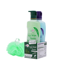 Ayur Herbals Tulseem Moisturizing Body Wash (Combo - Free Loofah)