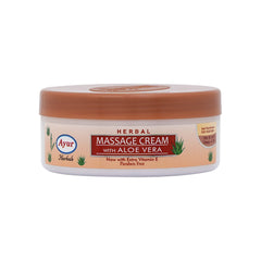 Herbal Massage Cream With Aloe Vera