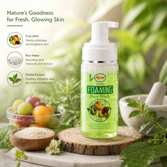 Ayur Herbals Foaming Face Wash 100ml