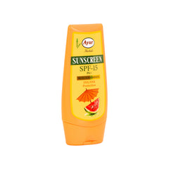 Ayur Herbals Sunscreen Lotion SPF15 PA+