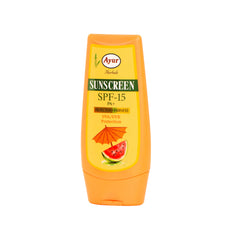 Ayur Herbals Sunscreen Lotion SPF15 PA+