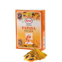 Ayur Herbals Papaya Face Pack