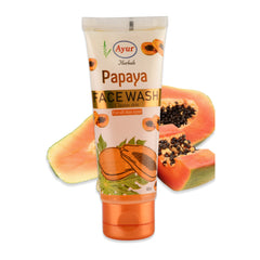 Ayur Herbals Papaya Face Wash
