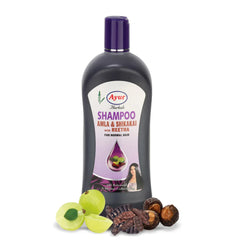 Ayur Herbals Amla Shikakai With Reetha Shampoo