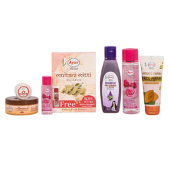 Ayur Herbals Dry Skin Kit