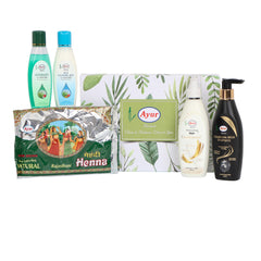 Ayur Herbals Hair Care Kit