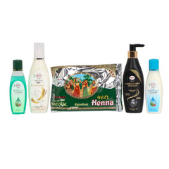 Ayur Herbals Hair Care Kit