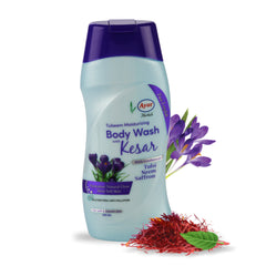 Ayur Herbals Tulseem Moisturizing Body Wash With Kesar