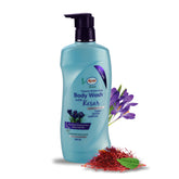 Ayur Herbals Tulseem Moisturizing Body Wash With Kesar