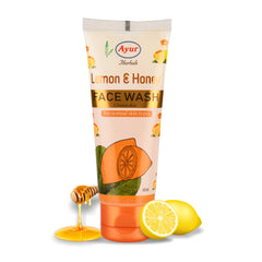 Ayur Herbals Lemon & Honey Face Wash