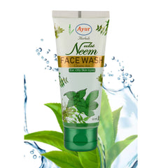 Ayur Herbals Neem & Tulsi Face Wash