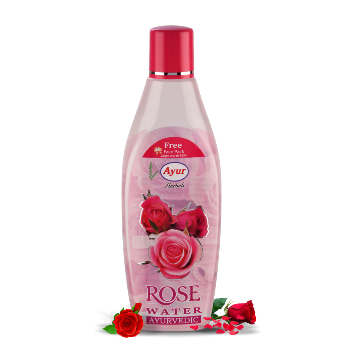 Rose Water 200ml (Free 25gm Sandal Face Pack)