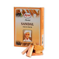 Ayur Herbals Sandal Face Pack