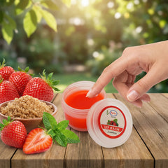 Strawberry Lip Balm - Pack of 5