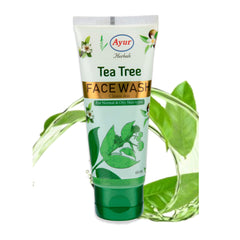 Ayur Herbals Tea Tree Face Wash