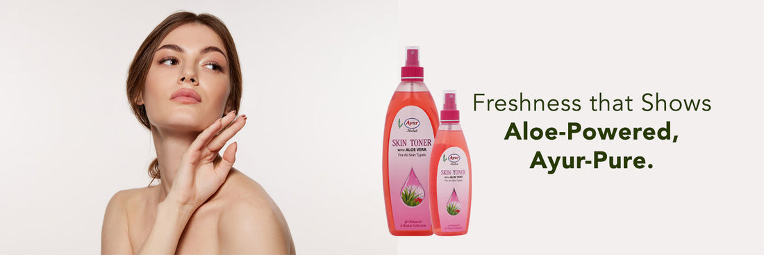 Ayur herbals skin toner