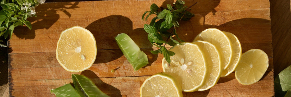 mint for skin and hair care