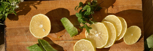 mint for skin and hair care