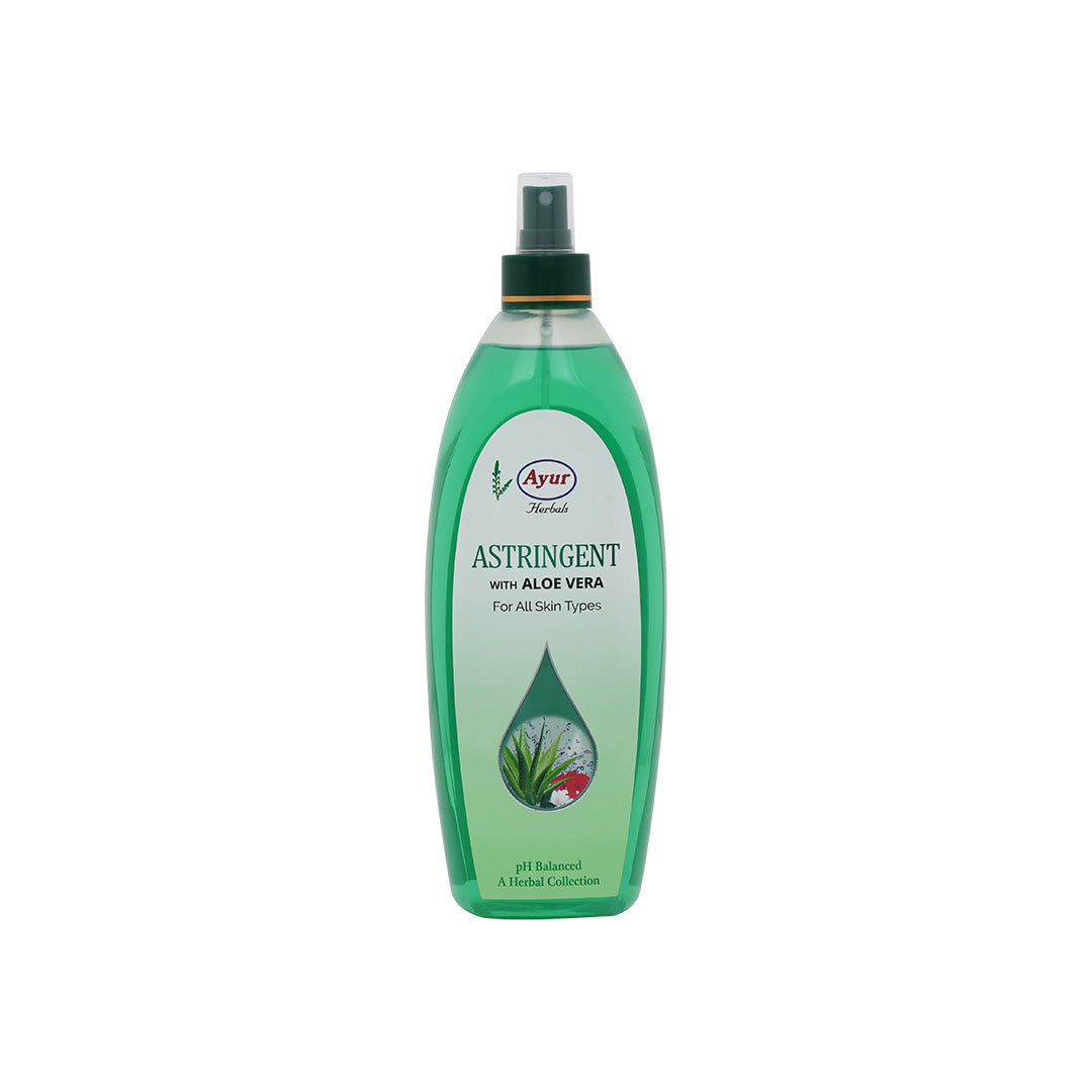 Astringent With Aloe Vera