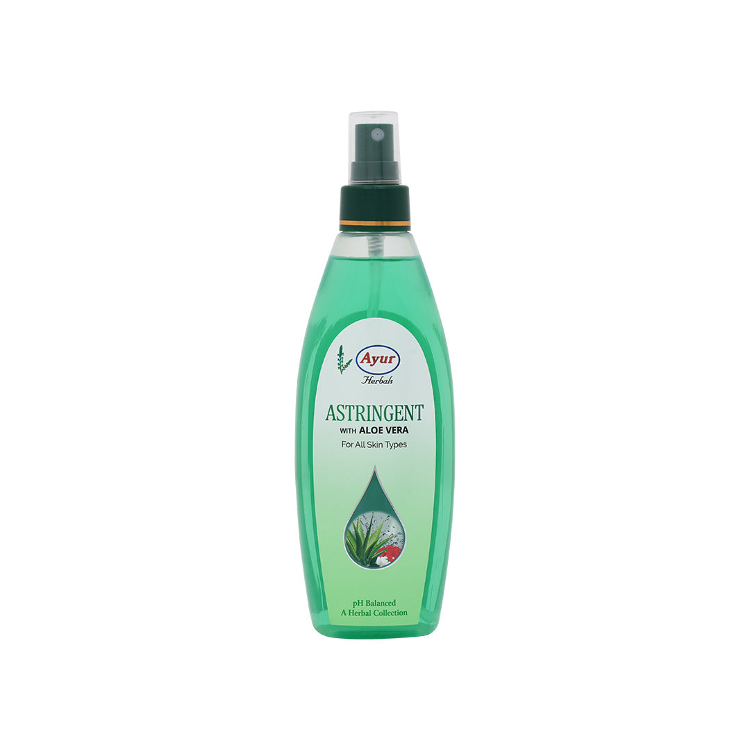 Astringent With Aloe Vera