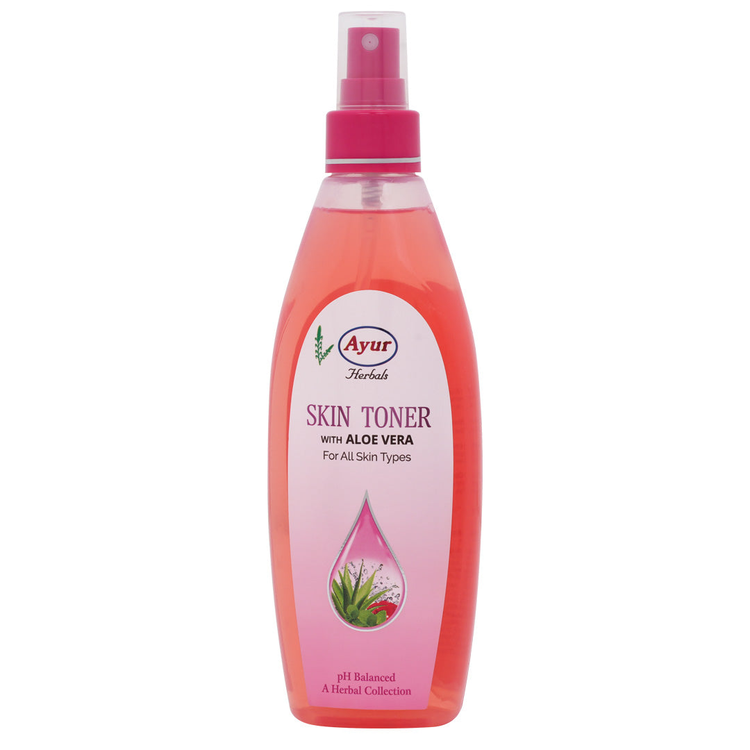 Skin Toner With Aloe Vera
