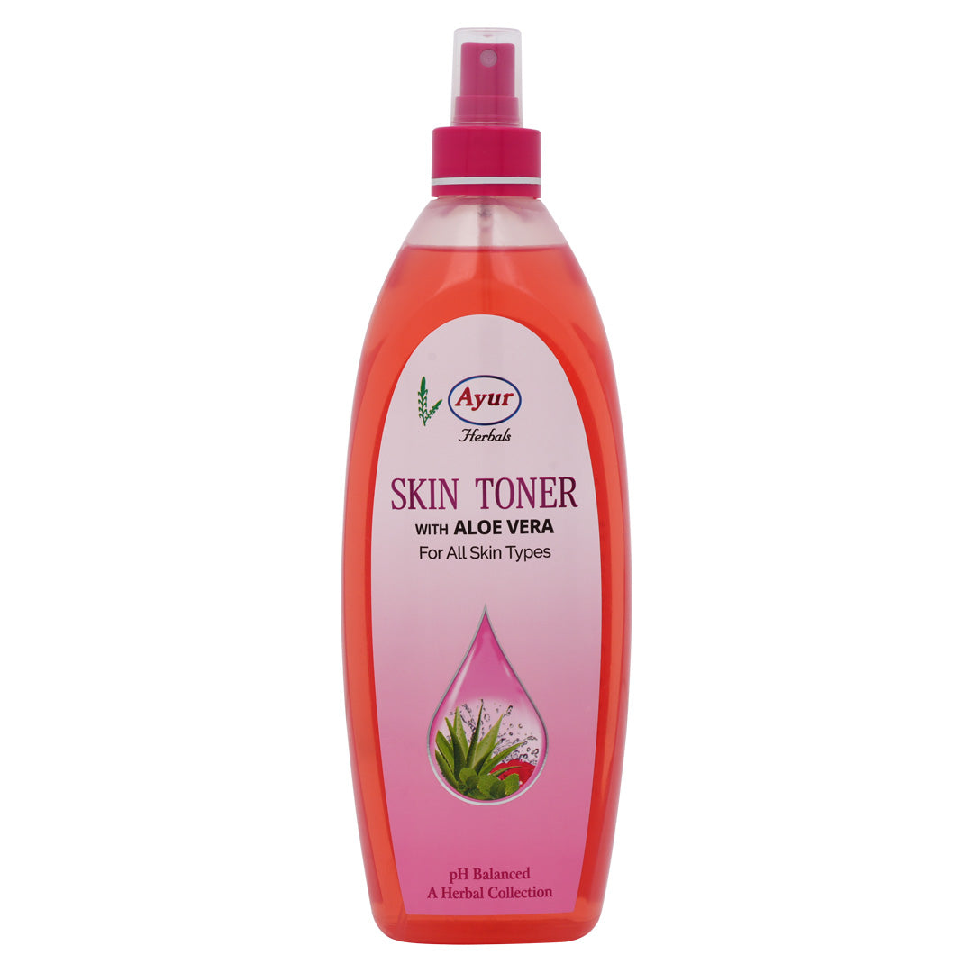 Skin Toner With Aloe Vera