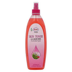 Skin Toner With Aloe Vera
