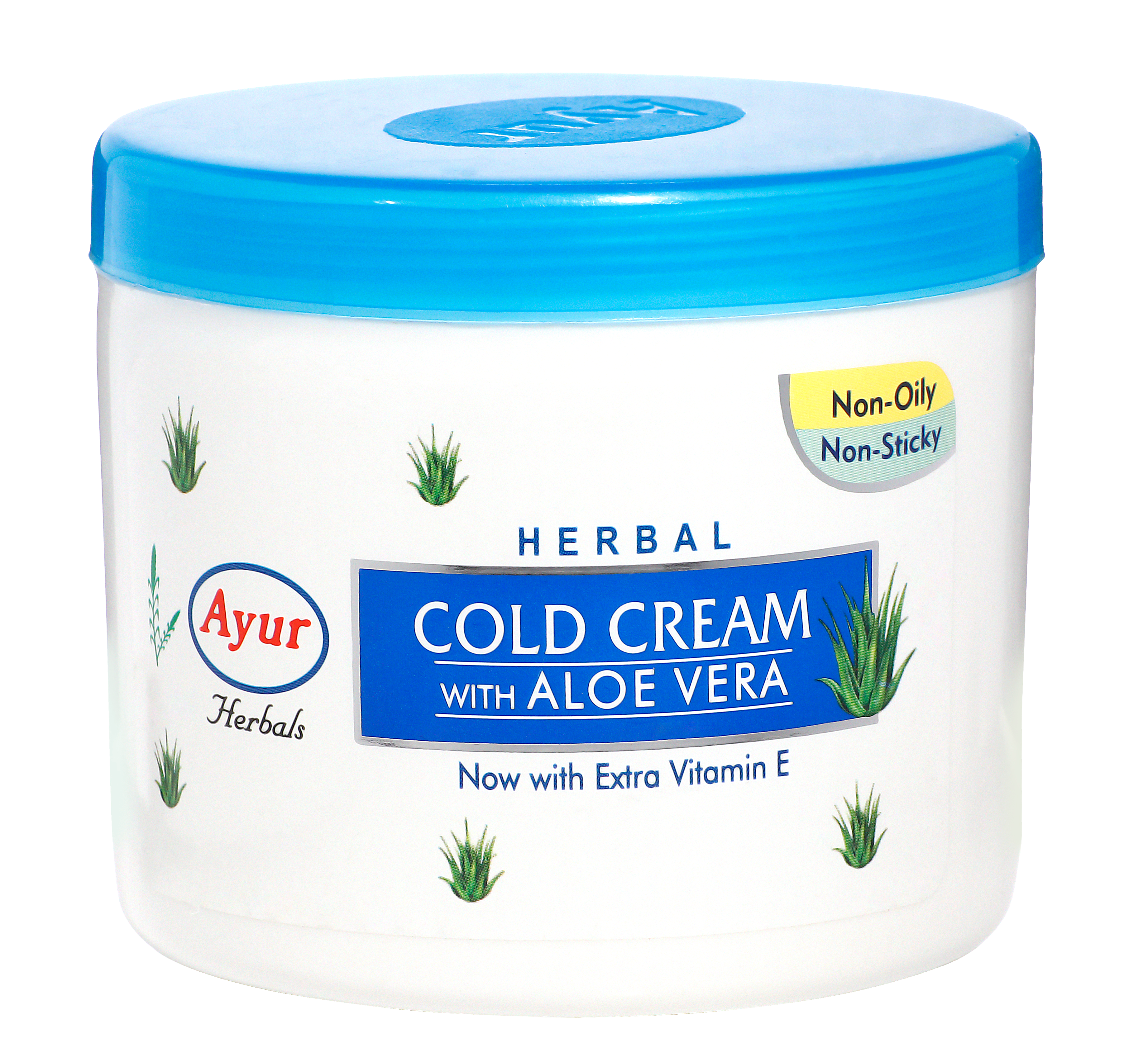 Herbal Cold Cream With Aloe Vera