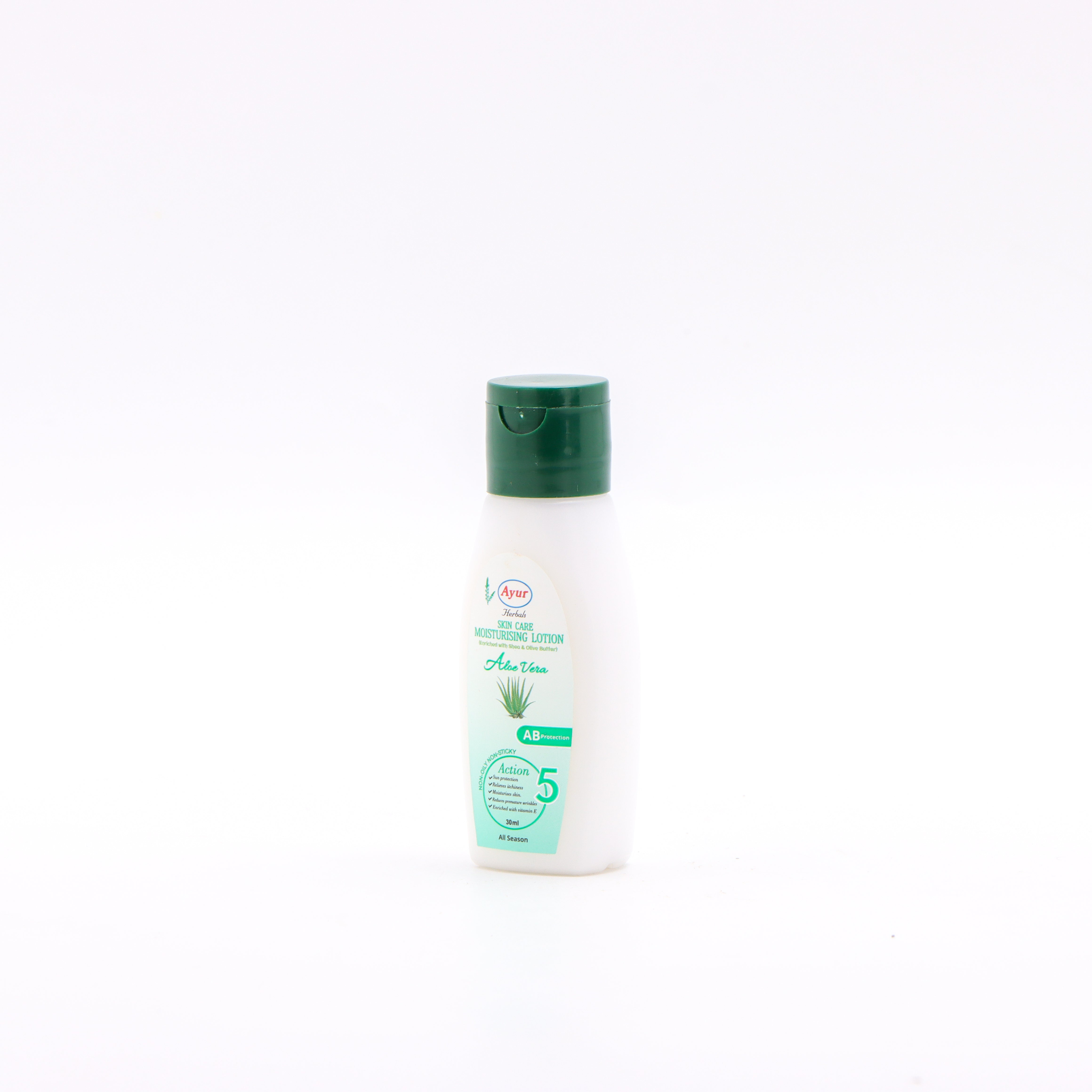 Ayur Herbals Skin Care Moisturising Lotion (Shea & Olive Butter)