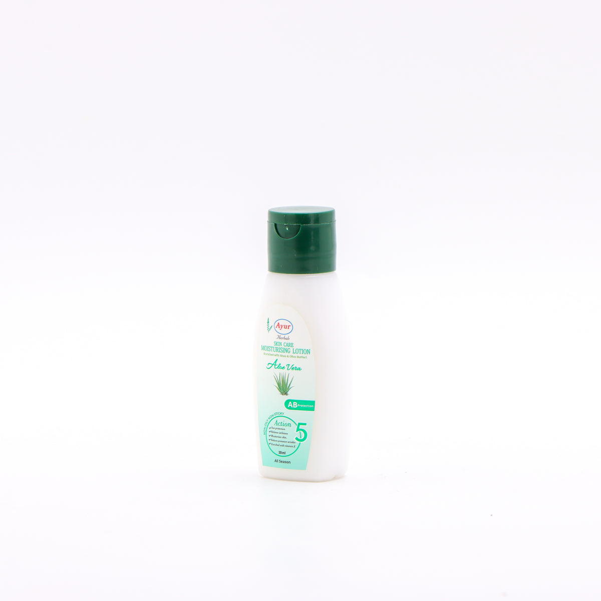 Ayur Herbals Skin Care Moisturising Lotion (Shea & Olive Butter)