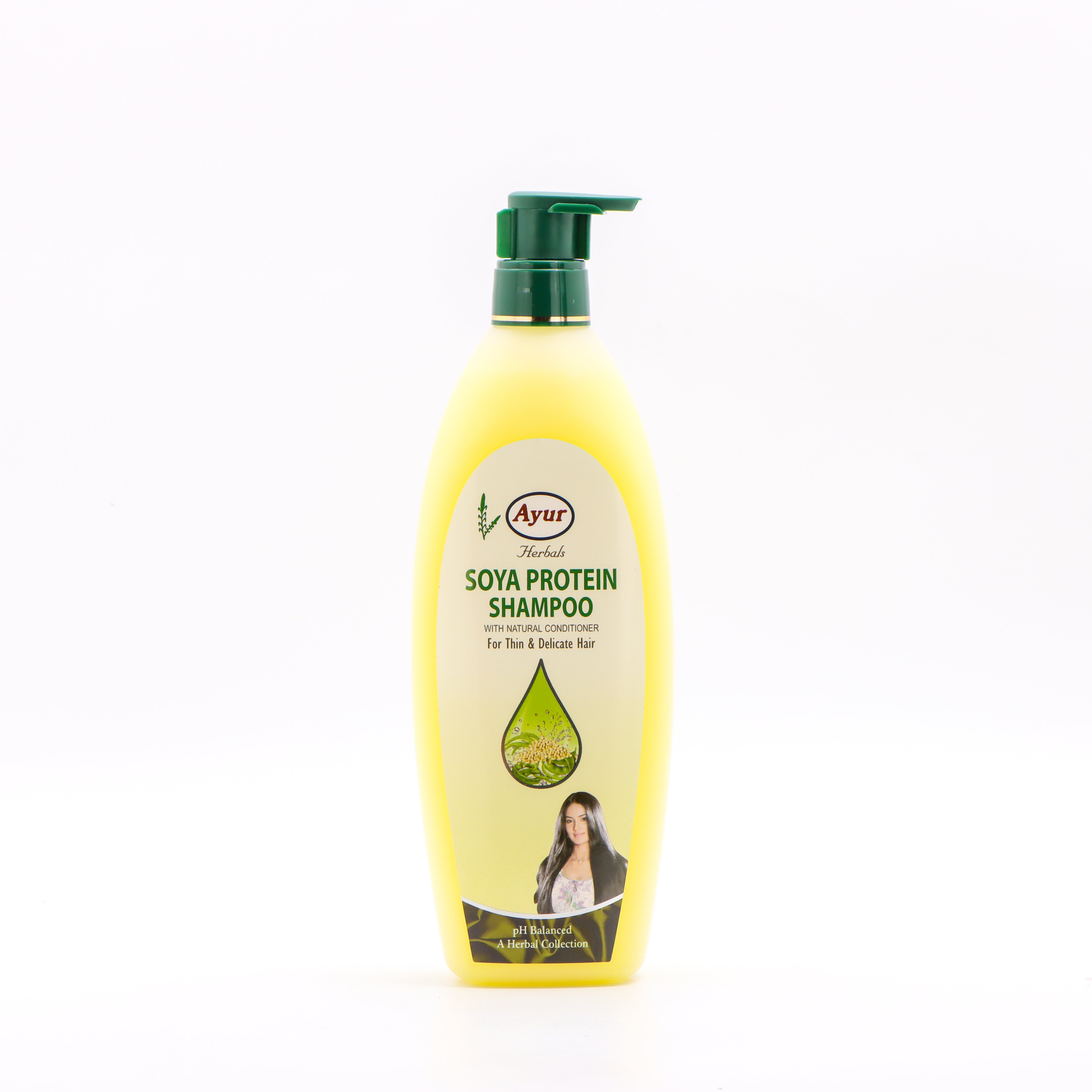 Soya Protein Shampoo