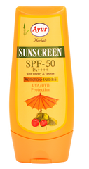 Ayur Herbals Sunscreen Lotion SPF50 PA++++