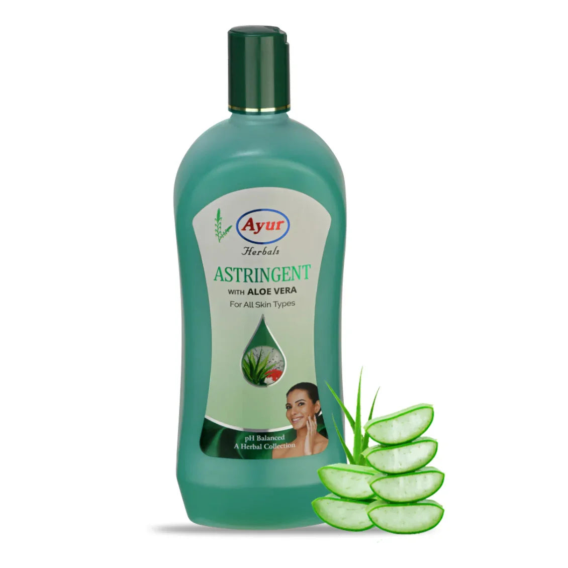Astringent With Aloe Vera 1 Ltr - Combo Packs