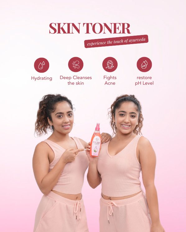 ayur herbals skin toner chinki minki