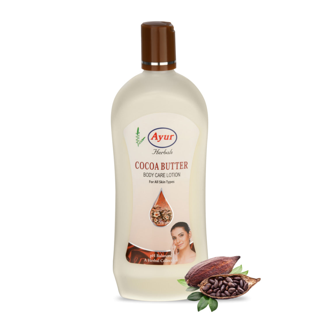 Cocoa Butter Body Care Lotion