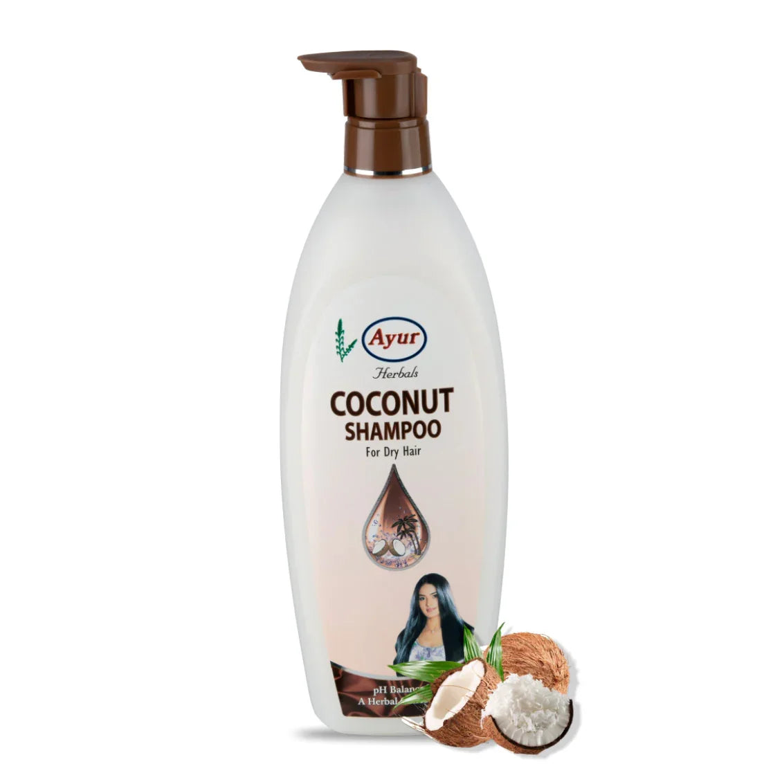 Coconut Shampoo – Ayur Herbals