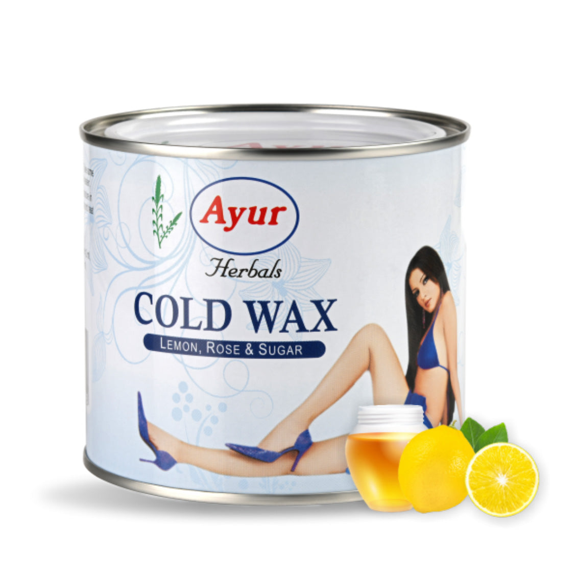  Ayur Herbals Cold Wax - 600g x 1 Can : Beauty
