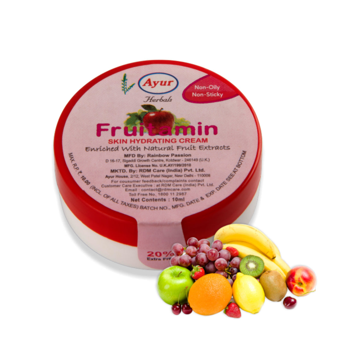 Fruitamin Cream