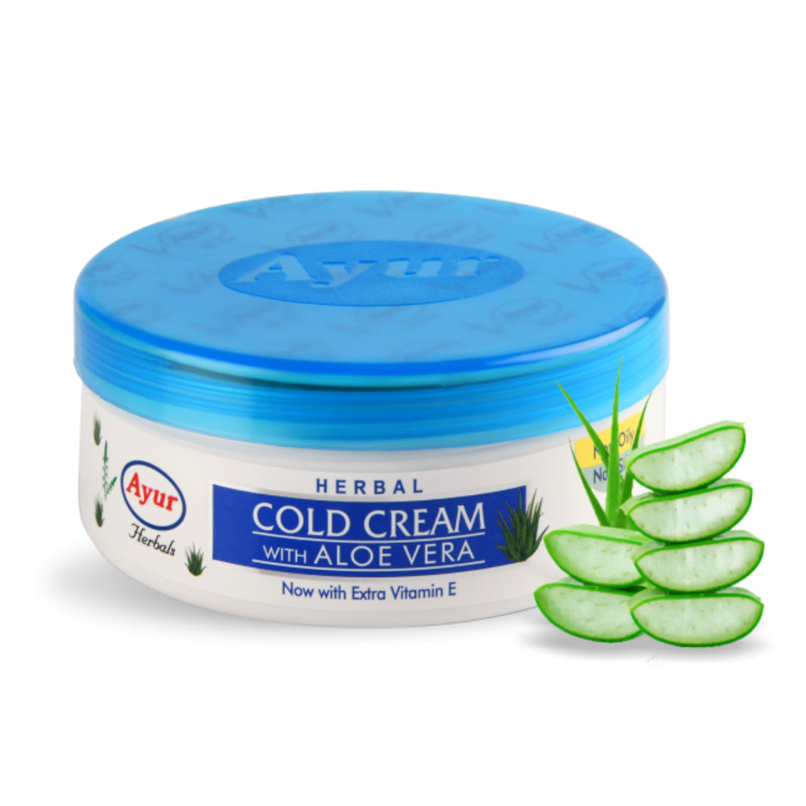 Herbal Cold Cream With Aloe Vera