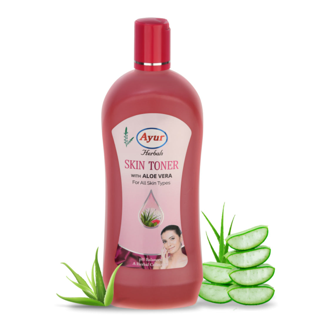 Skin Toner With Aloe Vera 1 Ltr - Combo Packs