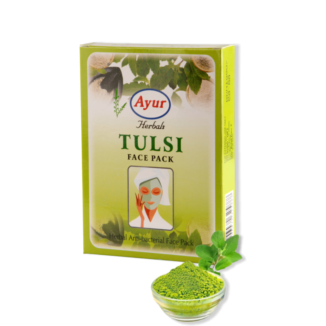Tulsi Face Pack